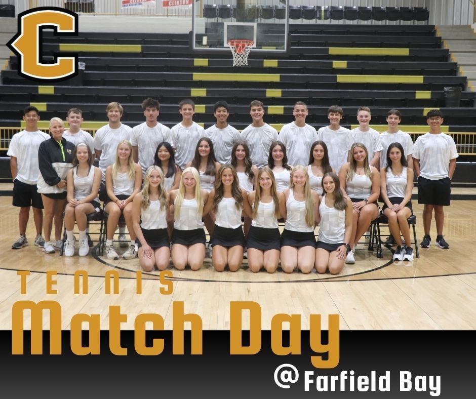 Tennis Team Graphic