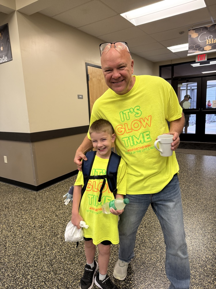 student and superintendent