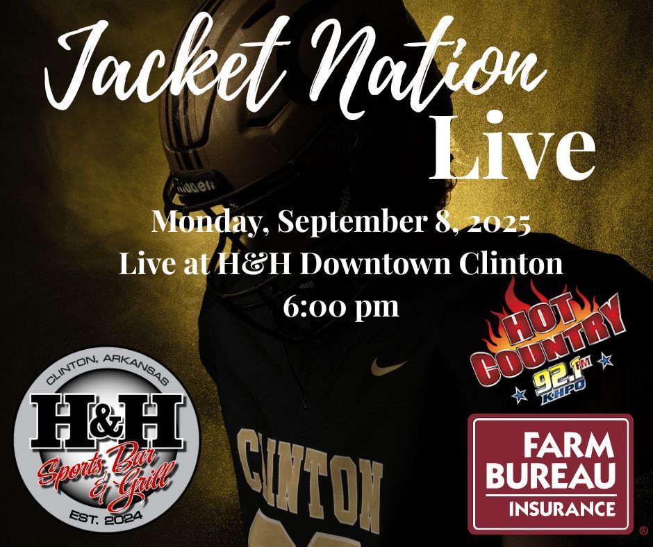 Jacket Nation Live graphic