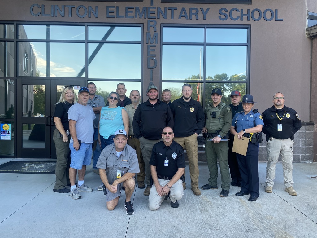Group of law enforcement officers