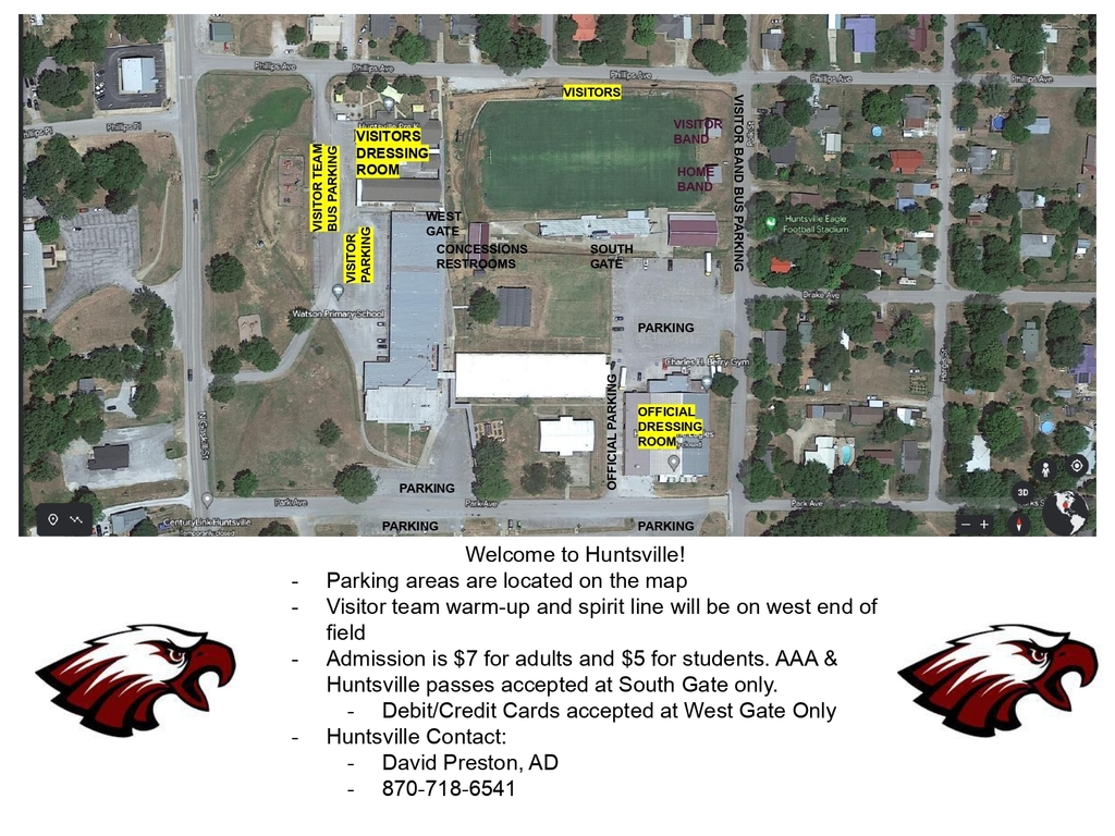 Map of huntsville ar