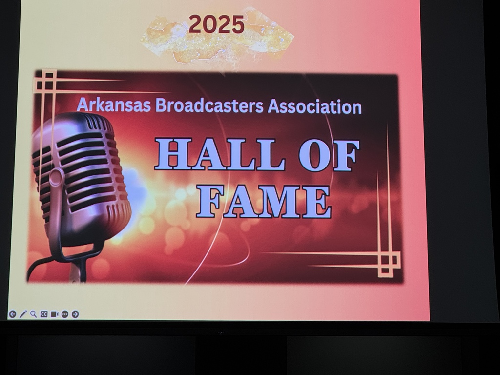 sign that says hall of fame