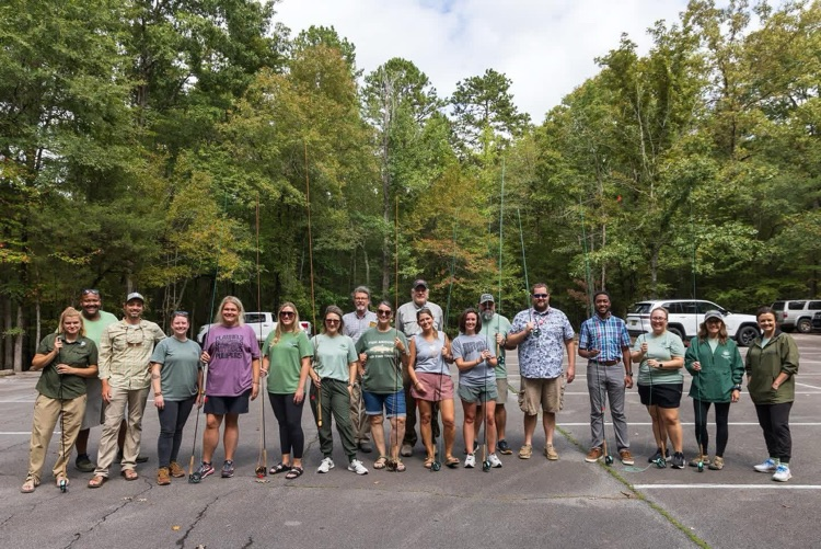 group of teachers