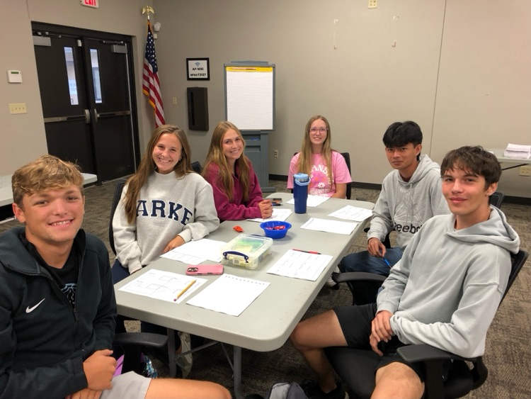 group of students 