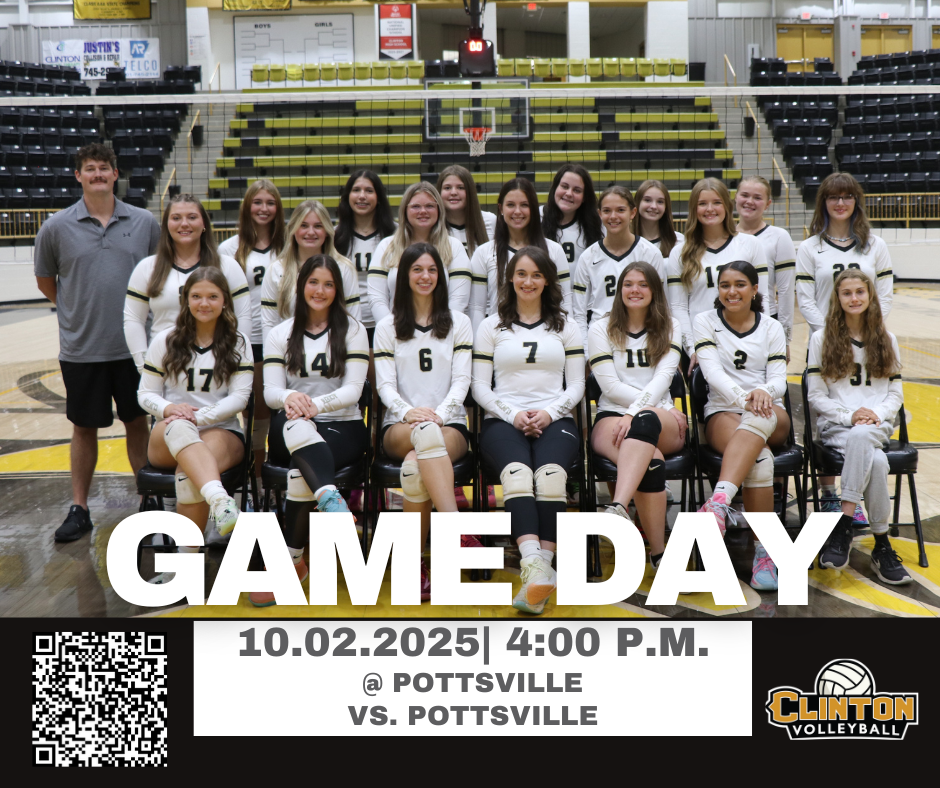 Volleyball Game Day