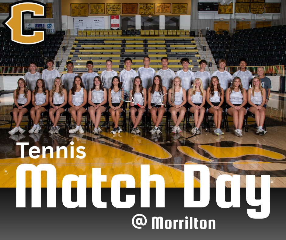 tennis game day