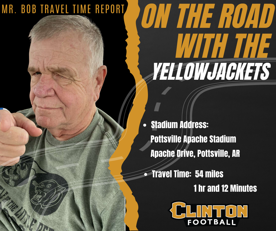 travel time report old man pointing