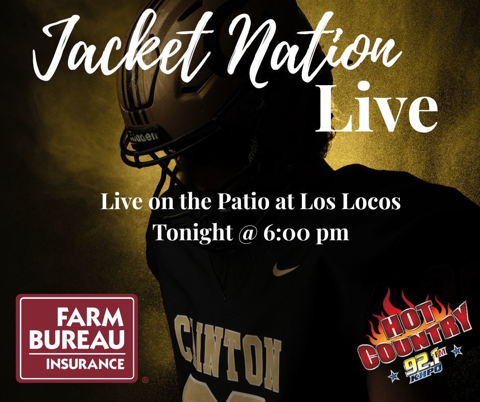 Jacket Nation Live graphic