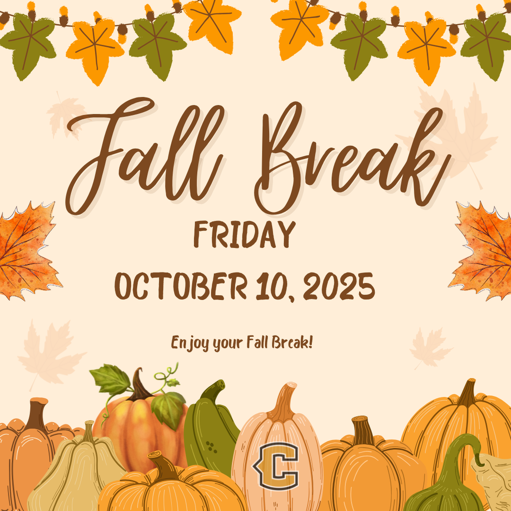 fall leaves and pumpkins