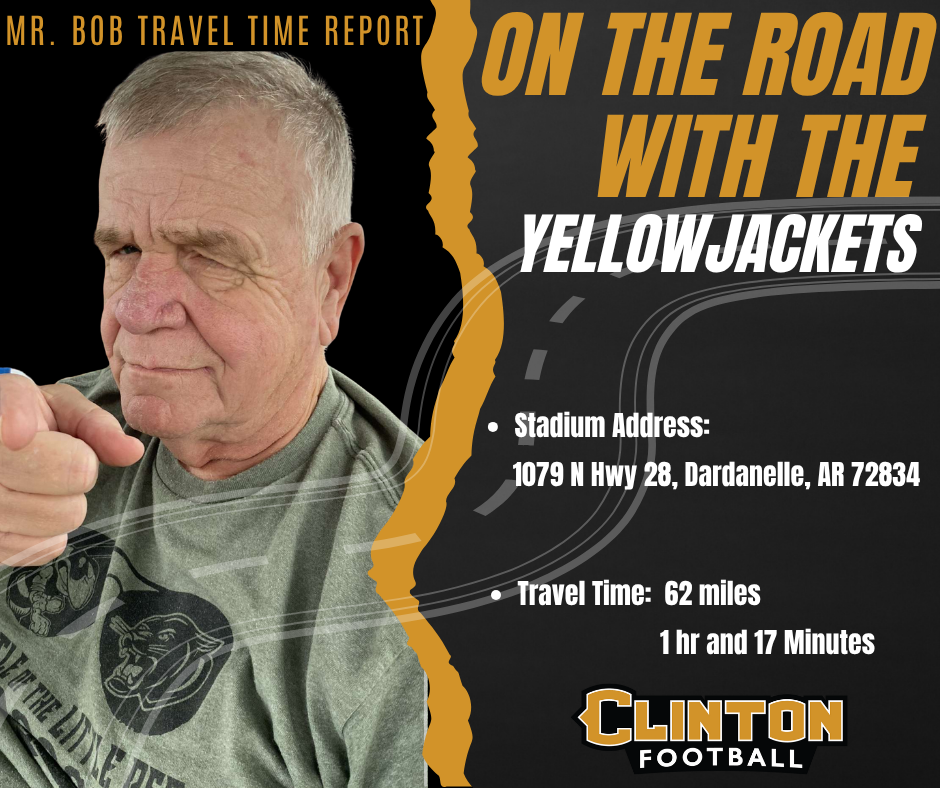 old man pointing with a travel time report