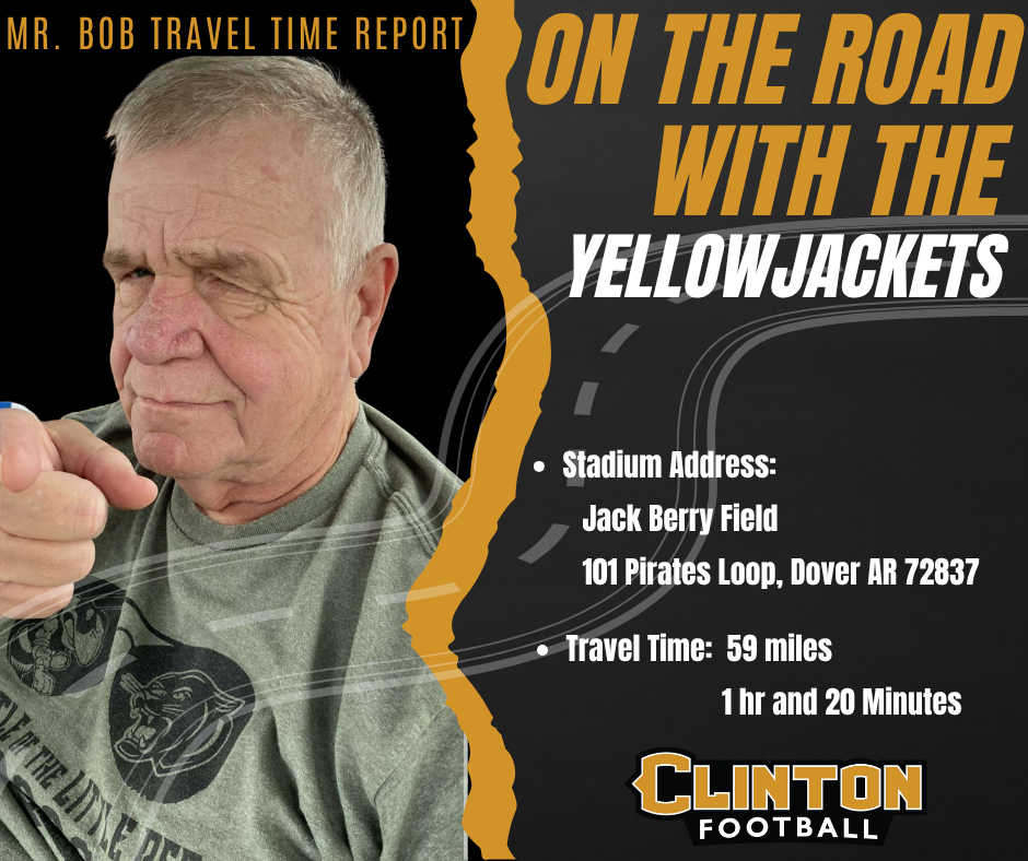 old man pointing with a travel time report