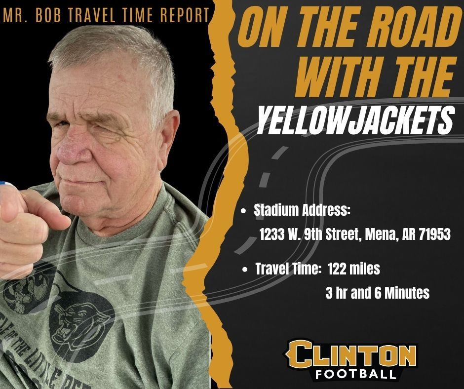 Mr. Bob Travel Time Report