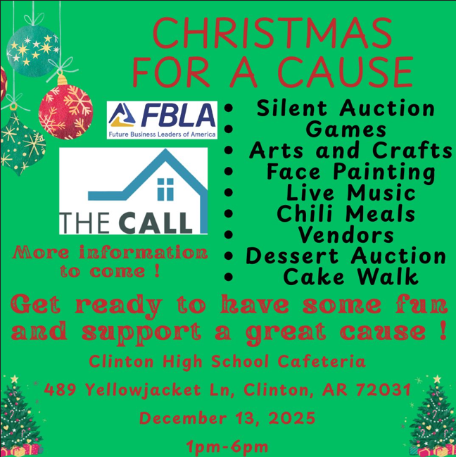 green christmas graphic