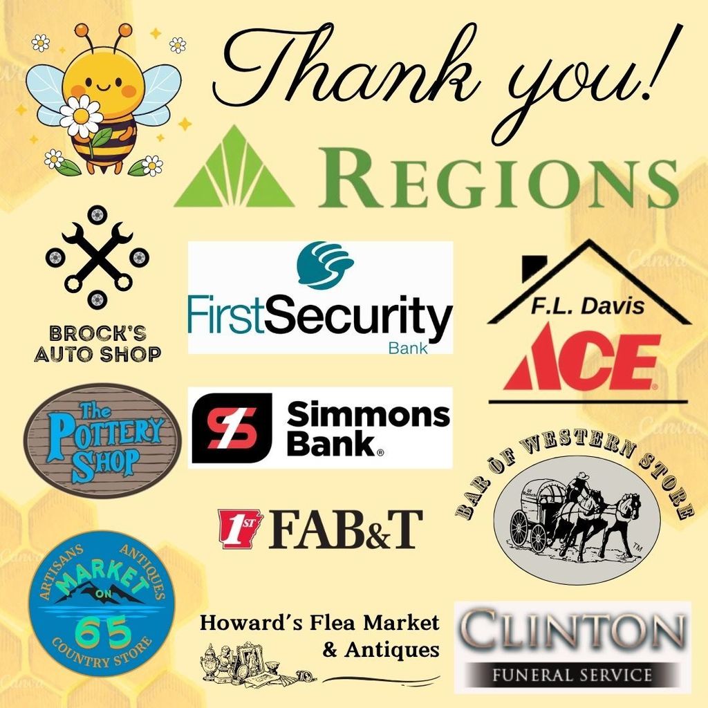 thank you note with a bee 