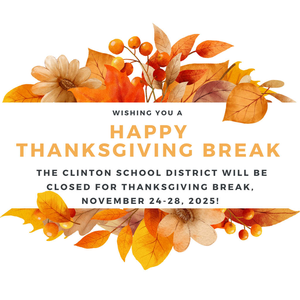 Thanksgiving graphic with leaves