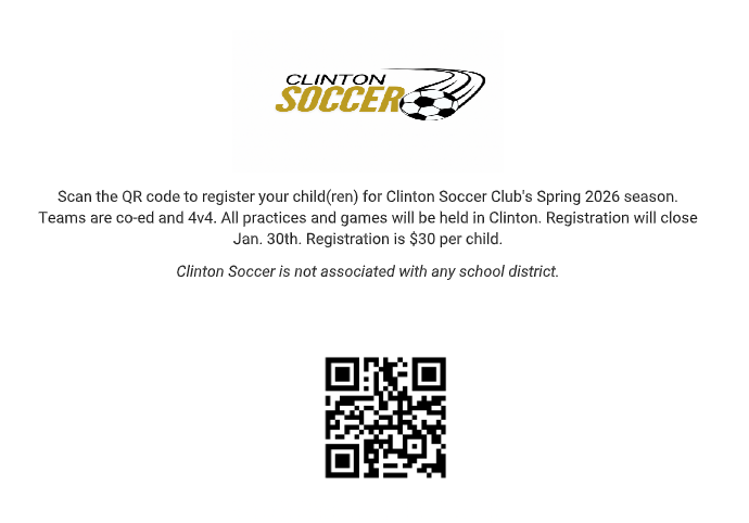 soccer sign up information