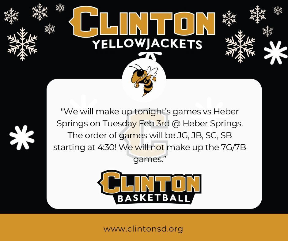 snow day basketball update