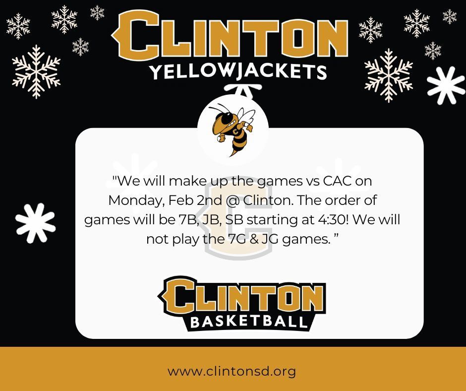 snow day basketball update