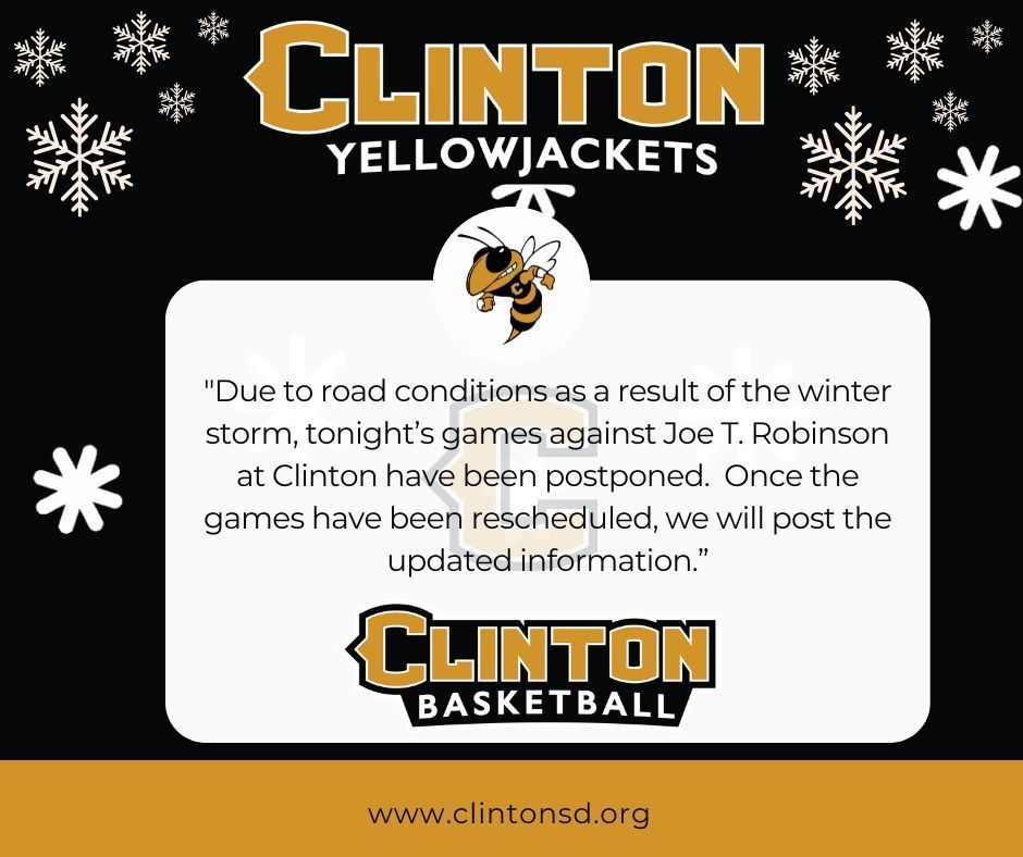 snow day basketball update