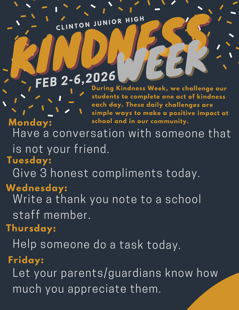 kindness week at cjhs