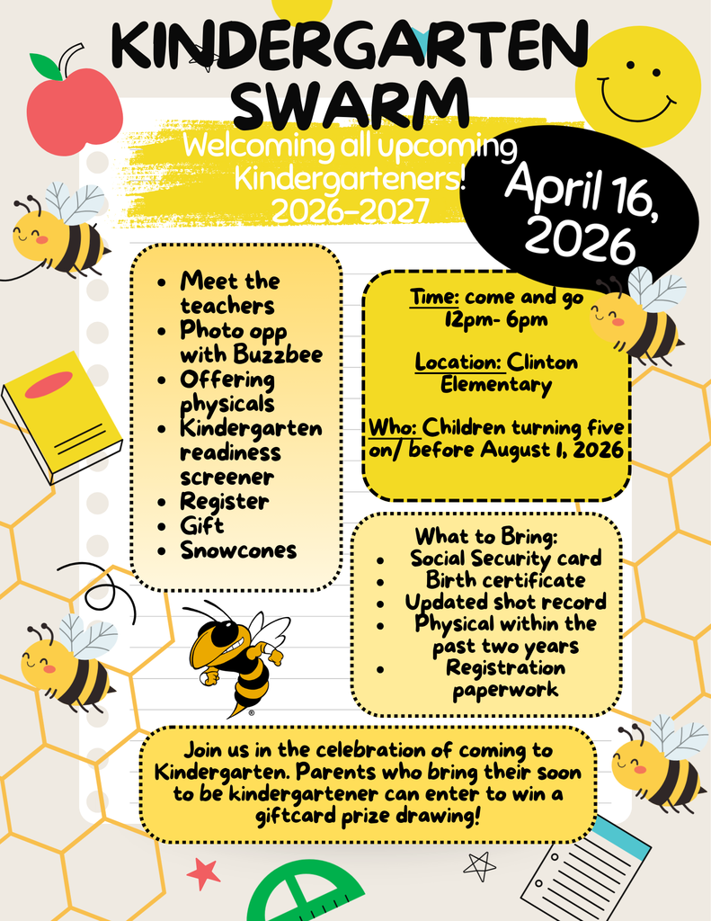 flyer with yellowjackets and apples