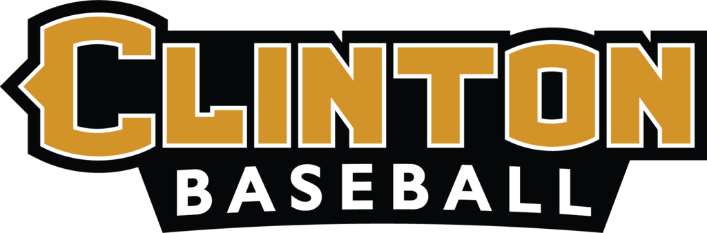 Clinton baseball name plate