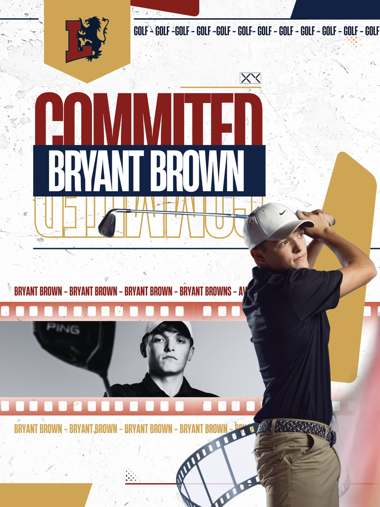 golf graphic with a boy playing golf