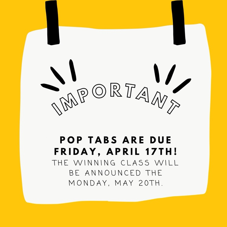 yellow pop tab deadline