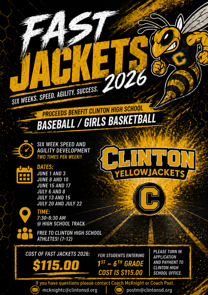 fast jackets fundraiser flyer 