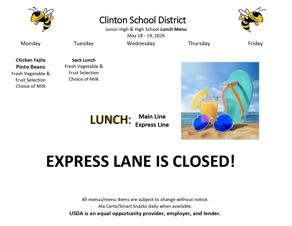 lunch menu