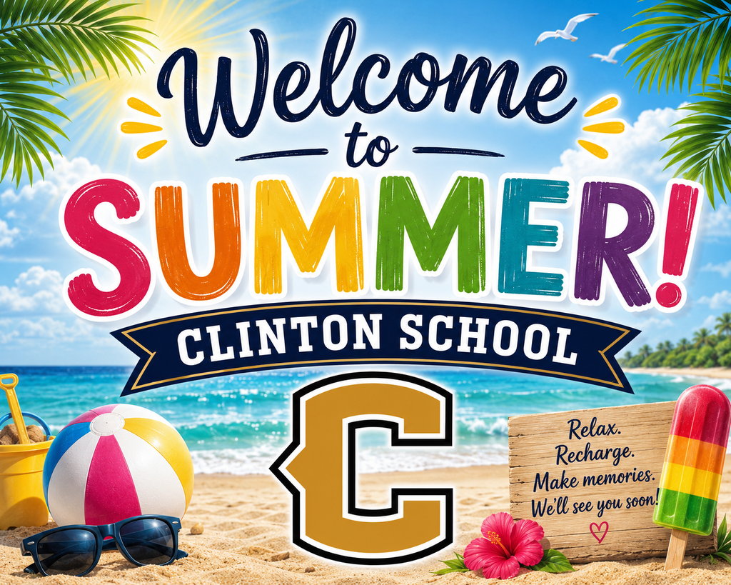 welcome to summer graphic on the beach