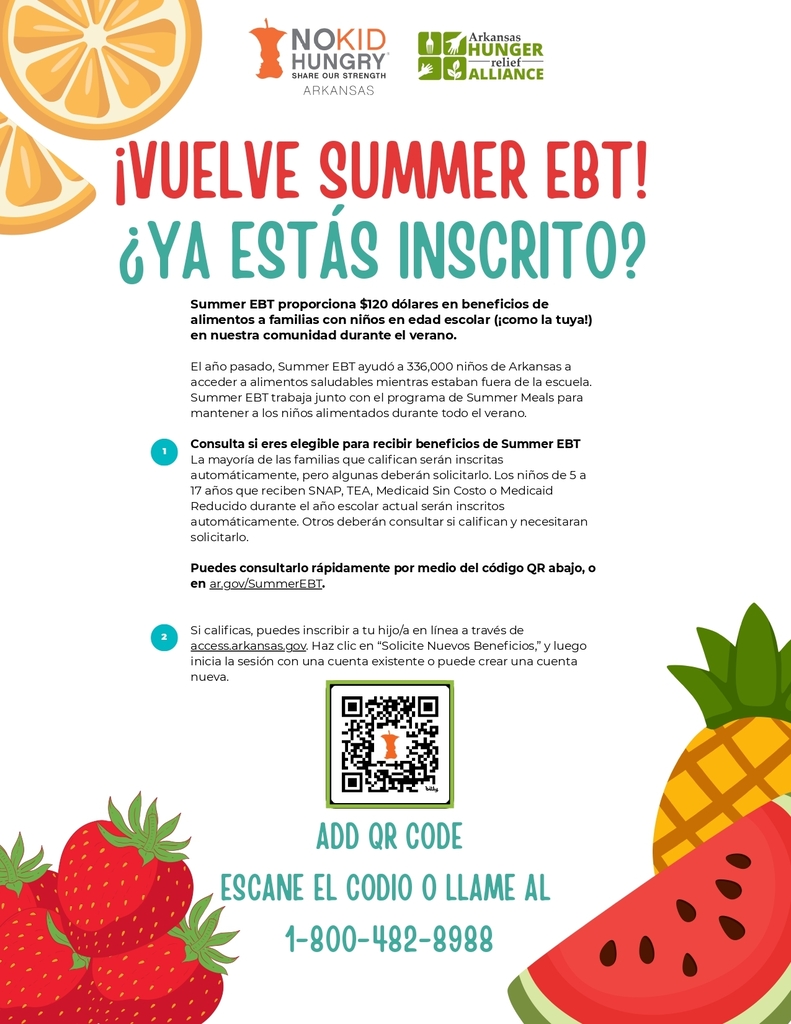 spanish version of summer ebt flyer