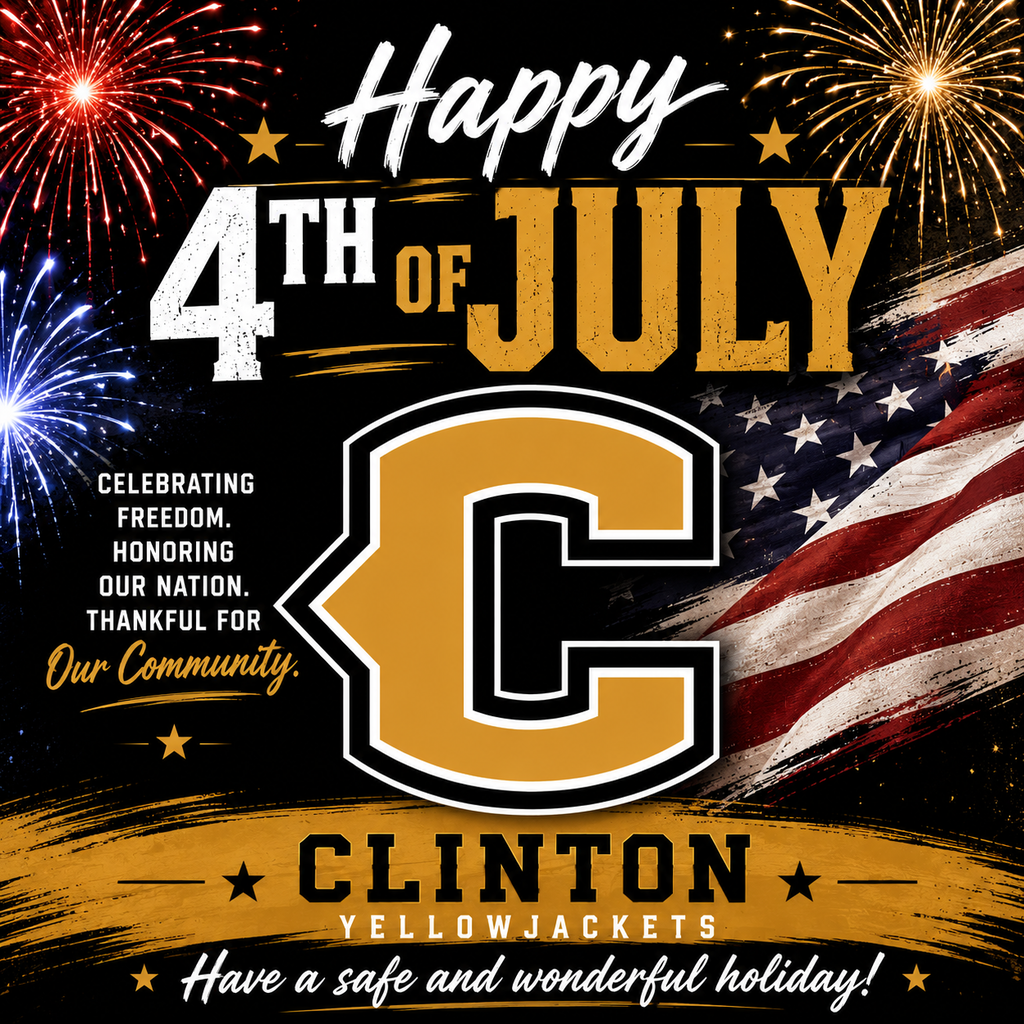 happy fourth of july graphic