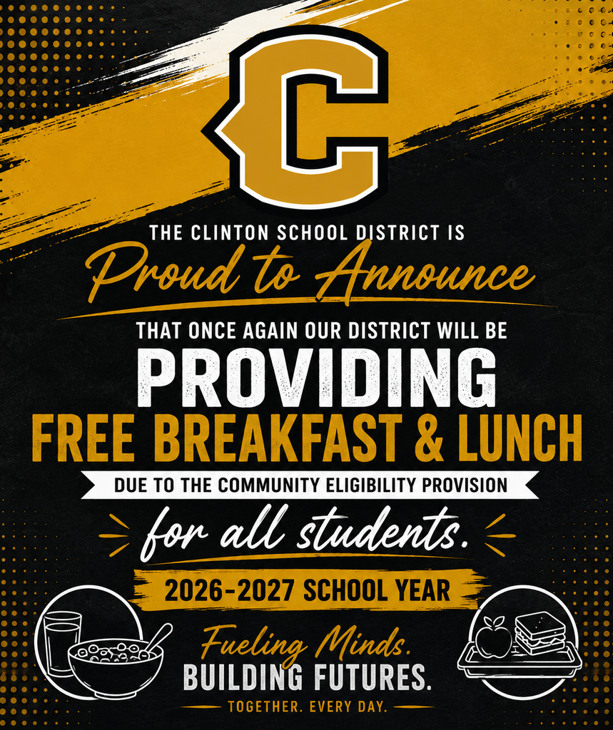 free breakfast and lunch for all students graphic