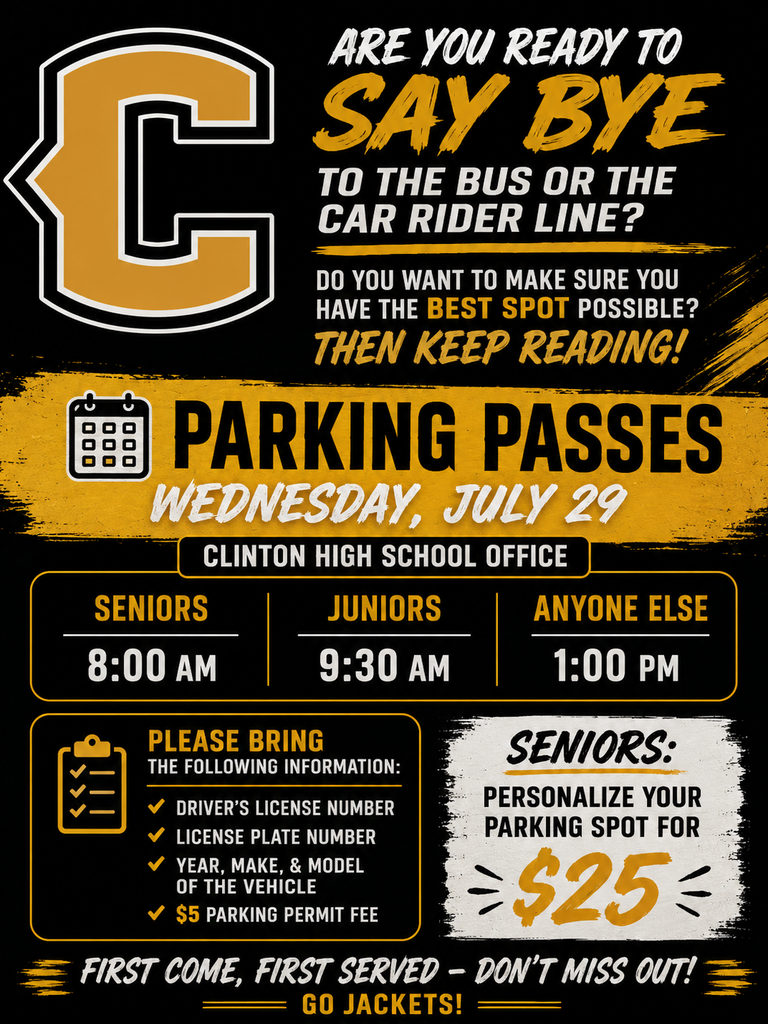 parking pass schedule