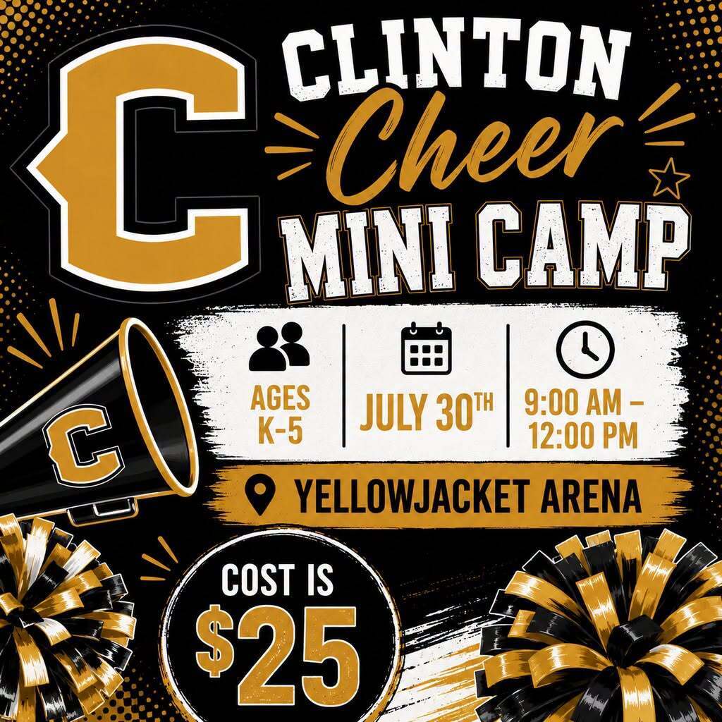 cheer mini camp graphic