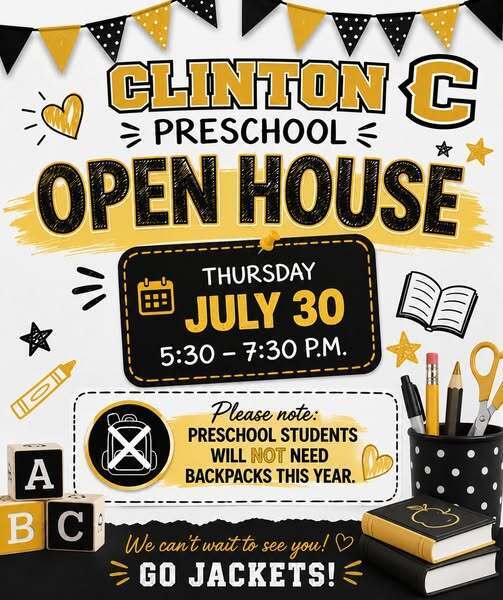 Preschool Open House