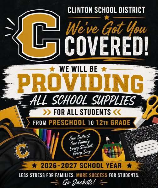 providing school supplies
