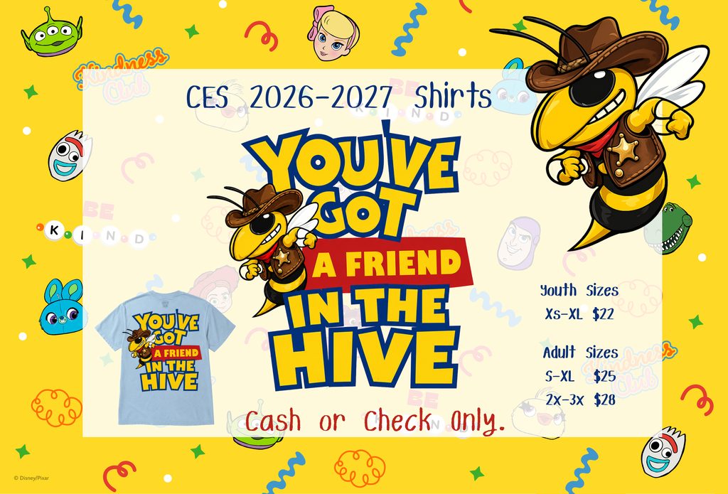 toy story themed shirt order