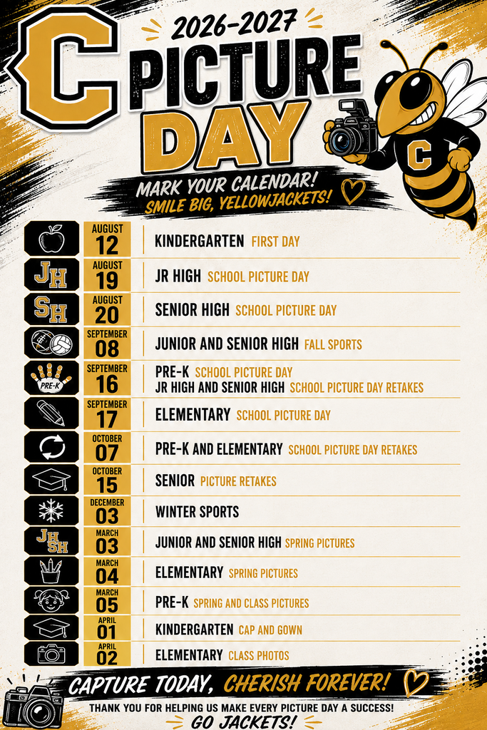 Picture day graphic