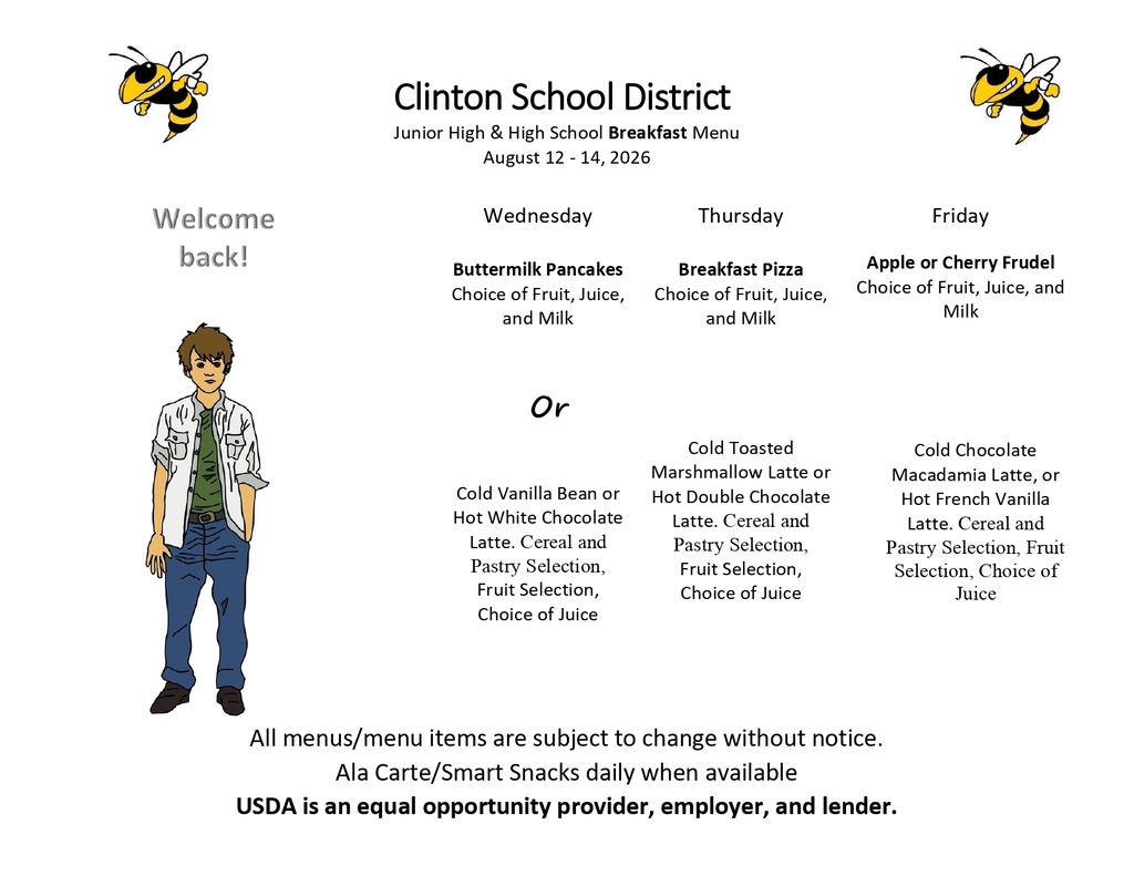 lunch menu