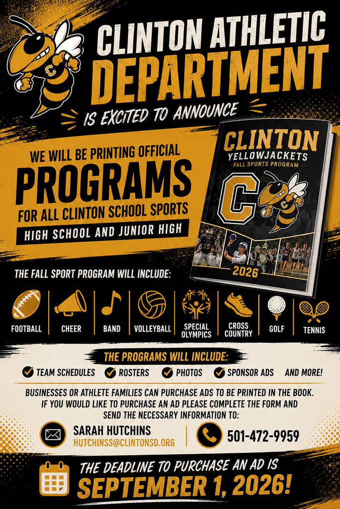 clinton athletic department program