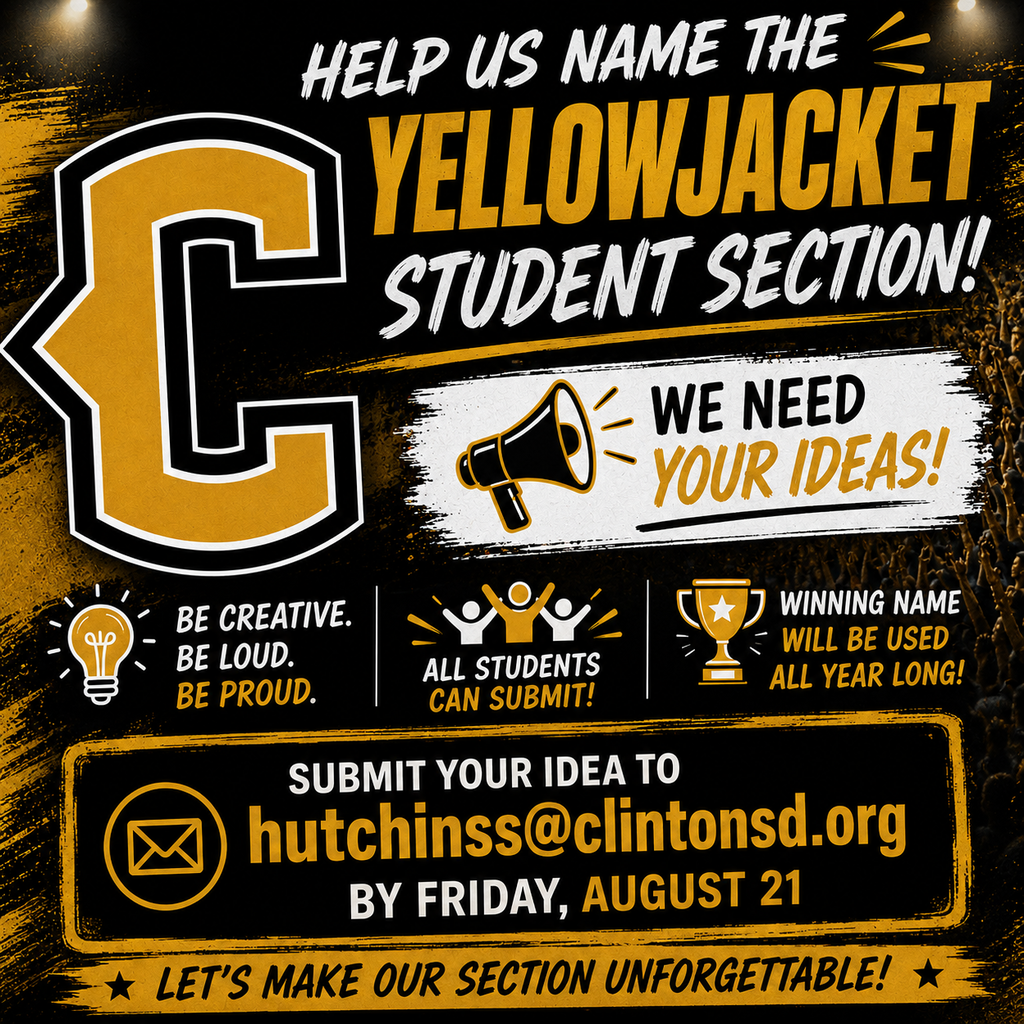Naming the Student Section Contest Graphic