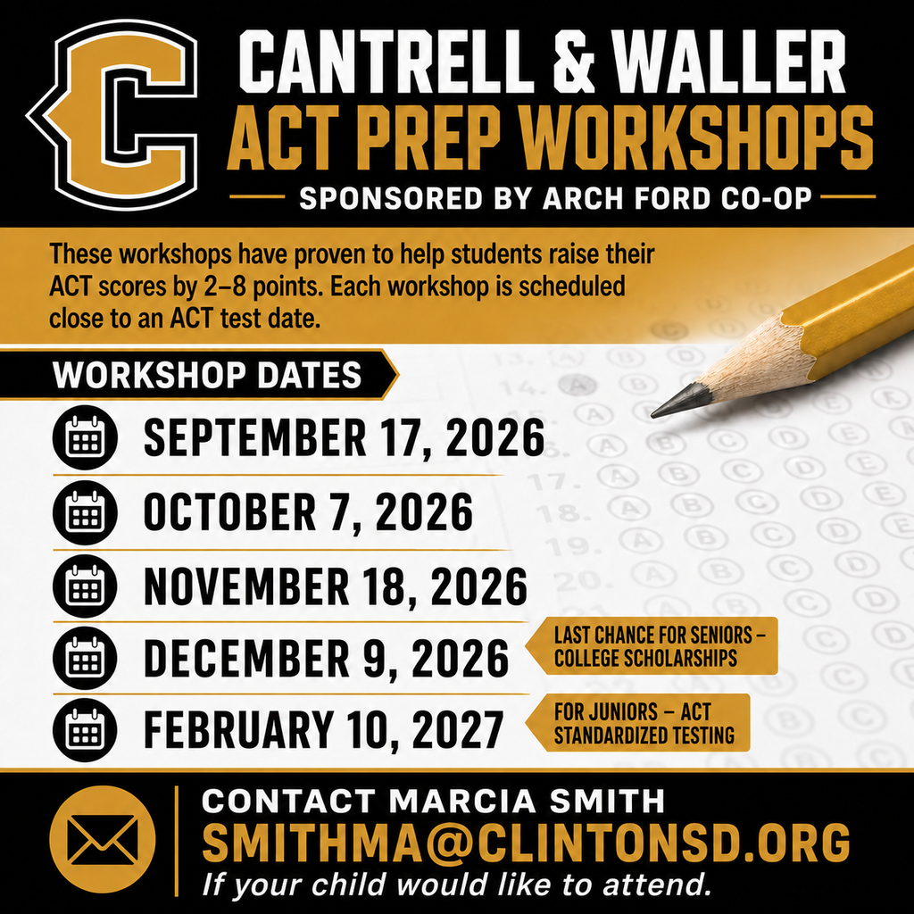 act prep workshop with a pencil and bubble sheet