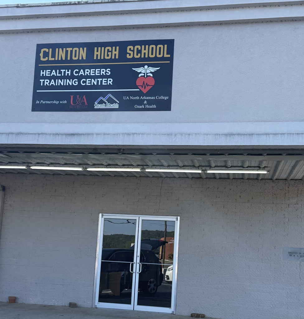 building and a sign