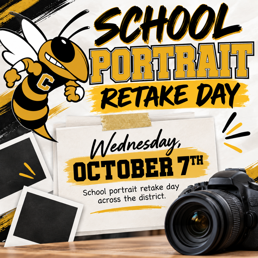 yellowjacket with a camera