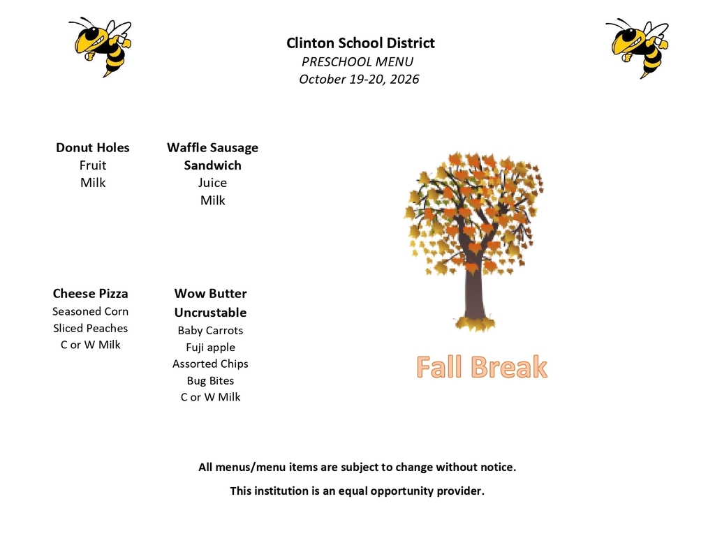 lunch menu