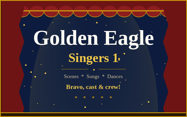 Golden Eagle Singers