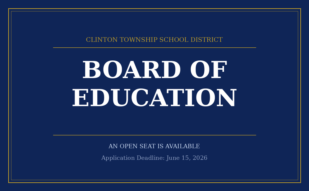 Open Seat