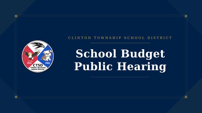 School Budget Hearing